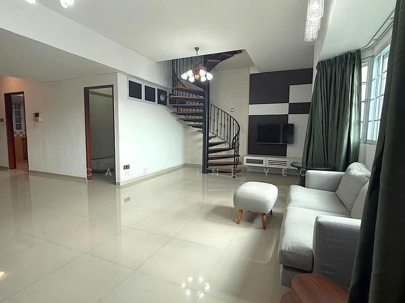 Freehold $13xx per sqft 4 Room 2250 sqft Penthouse near Ai Tong & 2 MRT Condominium For Sale at S$ 2,990,000 | PropertyGuru Singapore - Living Room