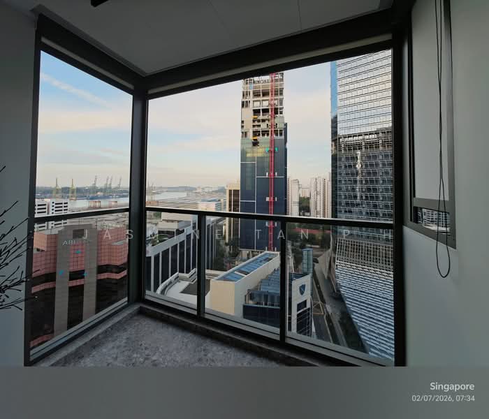 One Bernam, 1 Bernam Street, 2 Bedrooms, 732 sqft, Condominium For Rent, by Jasmine Tan P H, 500063465 - View - PropertyGuru.com.sg