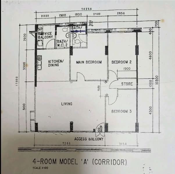 For Sale 319 Tampines Street 33