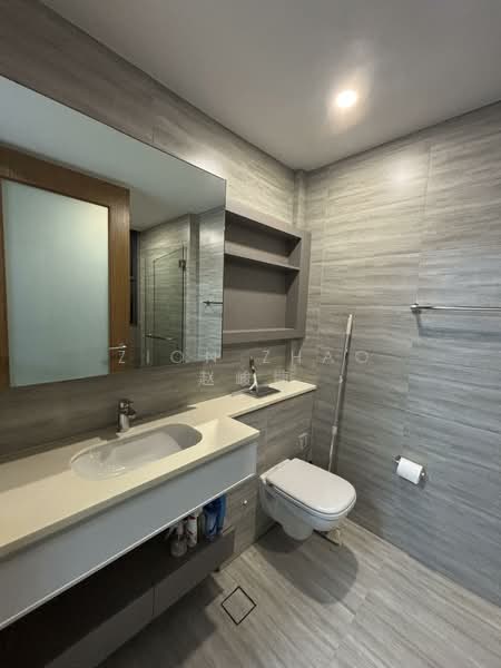 Trilive, 111 Tampines Road, Studio, 200 sqft, Condominium For Rent, by Zion Zhao 赵峻慷, 500063473 - Bathroom - PropertyGuru.com.sg