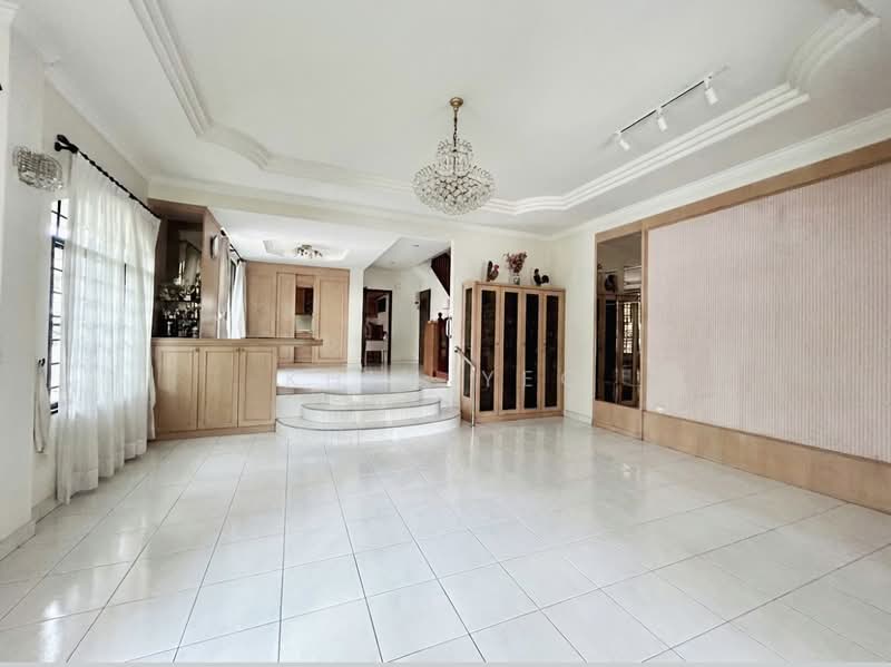 Corner Semi-Detached for Sale- Frankel Estate Semi-Detached House For Sale at S$ 5,800,000 | PropertyGuru Singapore - Living Room