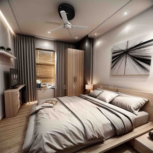 Modern 3 Storey Semi-D @ Dyson Tan Sim Boh Jalan Merlimau Chancery Semi-Detached House For Sale at S$ 8,288,000 | PropertyGuru Singapore - Bedroom