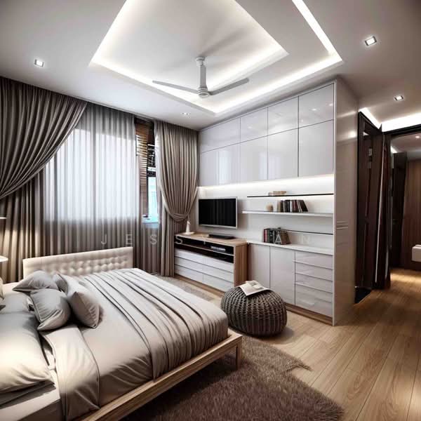 Jalan Merlimau Semi-Detached House For Sale at S$ 8,288,000 | PropertyGuru Singapore - Bedroom