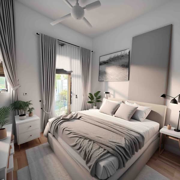 Modern 3 Storey Semi-D @ Dyson Tan Sim Boh Jalan Merlimau Chancery Semi-Detached House For Sale at S$ 8,288,000 | PropertyGuru Singapore - Bedroom