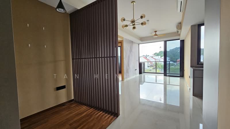 Kandis Residence Condominium For Sale at S$ 1,080,000 | PropertyGuru Singapore - Living Room