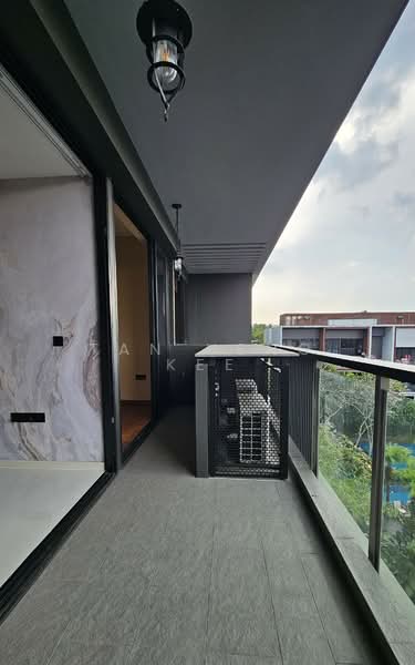 Kandis Residence Condominium For Sale at S$ 1,080,000 | PropertyGuru Singapore - Balcony