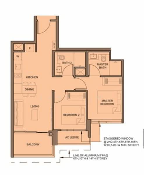 Parc Clematis, 8F Jalan Lempeng, 2 Bedrooms, 710 sqft, Condominium For Rent, by Jane Lim, 500063497 - PropertyGuru.com.sg