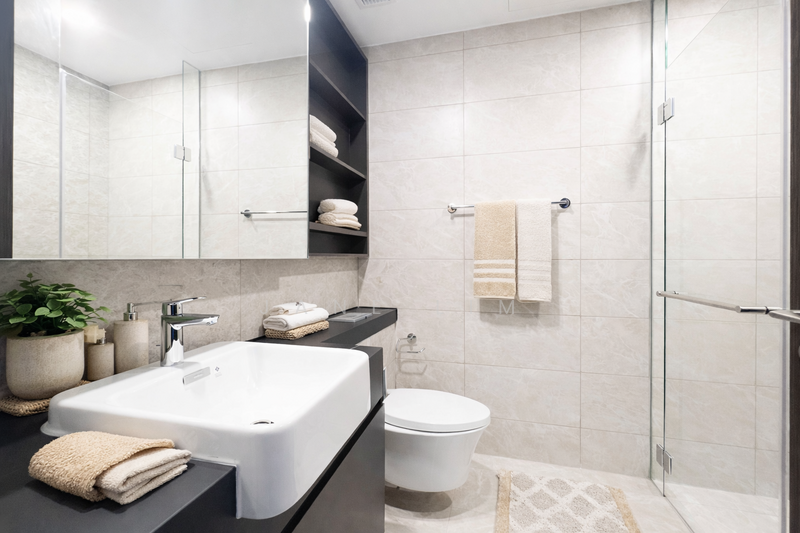 Parc Clematis, 8F Jalan Lempeng, 2 Bedrooms, 710 sqft, Condominium For Rent, by Jane Lim, 500063497 - Bathroom - PropertyGuru.com.sg