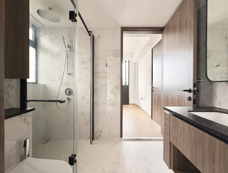 Sceneca Residence, Tanah Merah Kechil Link, 3 Bedrooms, 904 sqft, Condominium For Sale, by Sheryl Yeo, 500063499 - Bathroom - PropertyGuru.com.sg