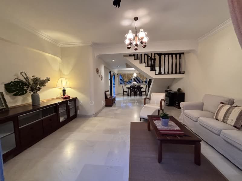 124 Tampines Street 11 HDB Flat For Sale at S$ 948,888 | PropertyGuru Singapore - Living Room