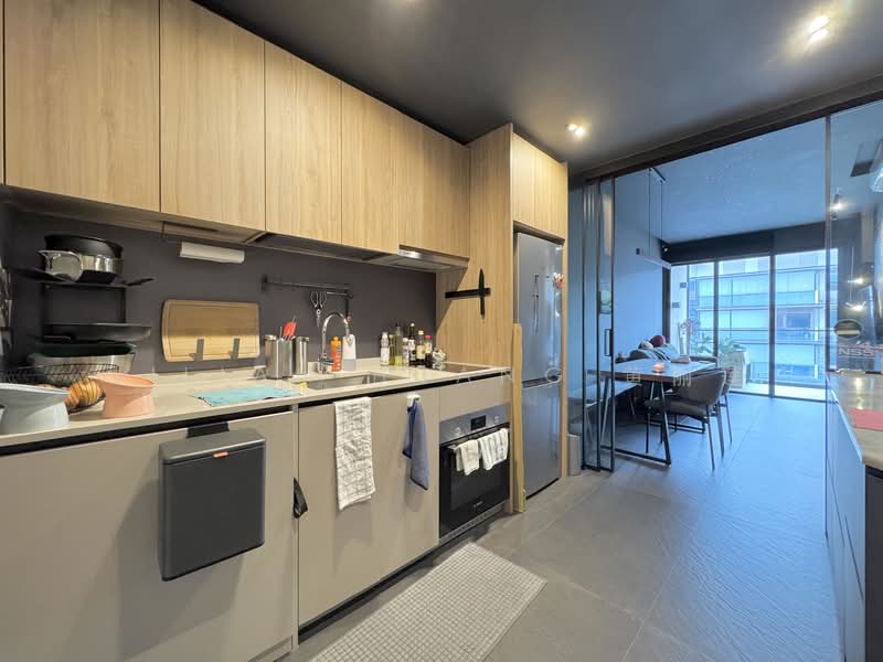 Dairy Farm Residences, 8 Dairy Farm Lane, 2 Bedrooms, 721 sqft, Condominium For Rent, by Lilian Huang 黄丽莲, 500063514 - Kitchen - PropertyGuru.com.sg