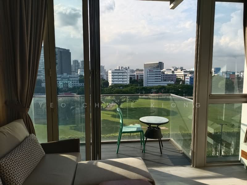 Kallang Riverside Condominium For Sale at S$ 1,170,000 | PropertyGuru Singapore - Balcony