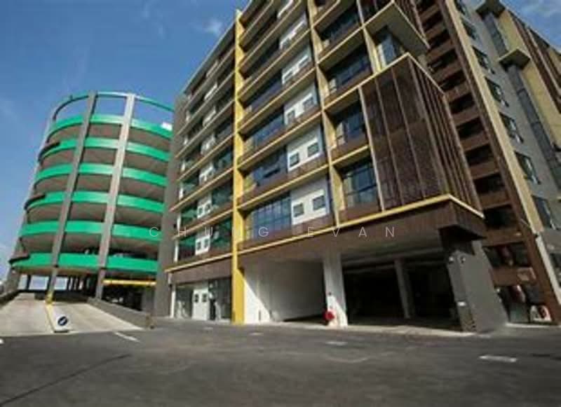 Woodlands Horizon, 31 Woodlands close, 1,722 sqft, Light Industrial (B1) For Rent, by Chung Evan, 500063532 - Exterior - CommercialGuru.com.sg