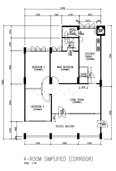 For Sale 646 Yishun Street 61