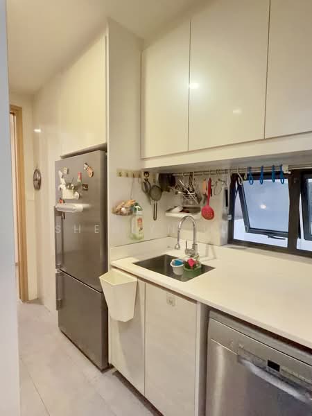 The Skywoods, 1 Dairy Farm Heights, 3 Bedrooms, 990 sqft, Condominium For Rent, by Sherlyn Luo, 500063538 - Kitchen - PropertyGuru.com.sg