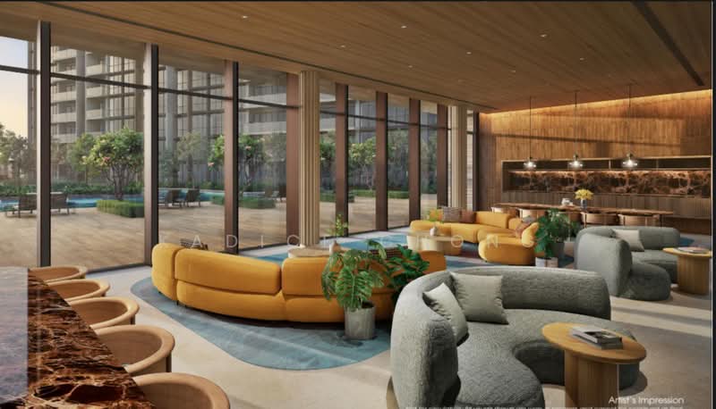 Rivelle Tampines Executive Condominium For Sale at S$ 1,500,000 | PropertyGuru Singapore - Living Room