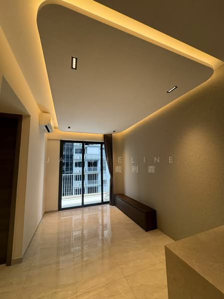 The Florence Residences Condominium For Sale at S$ 1,198,000 | PropertyGuru Singapore - Living Room
