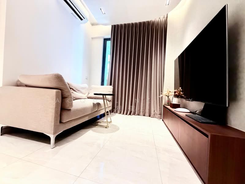The Florence Residences Condominium For Sale at S$ 1,198,000 | PropertyGuru Singapore - Living Room
