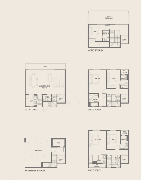 Kaleido Cluster House For Sale at S$ 3,738,888 | PropertyGuru Singapore