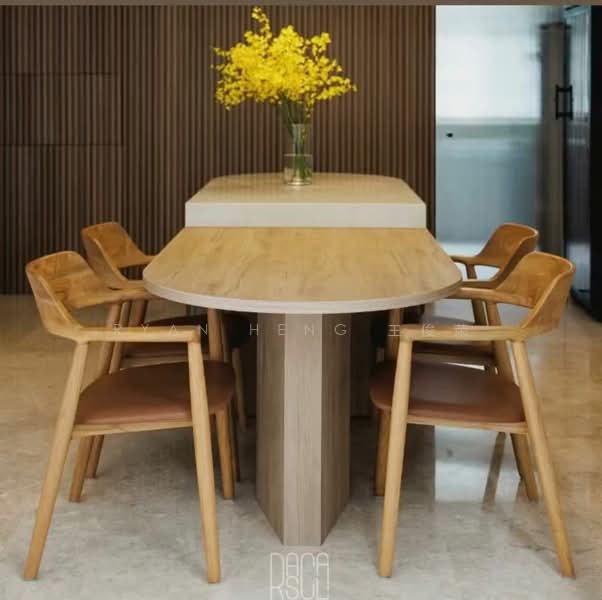 Kaleido Cluster House For Sale at S$ 3,738,888 | PropertyGuru Singapore - Dining Room