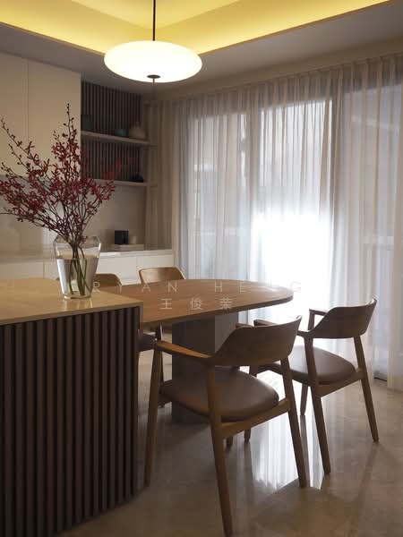 Kaleido Cluster House For Sale at S$ 3,738,888 | PropertyGuru Singapore - Dining Room