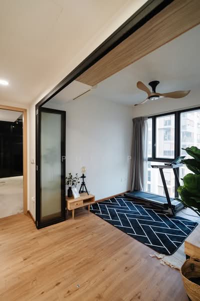 Parc Life, 21 Sembawang Crescent, 4 Bedrooms, 1,270 sqft, Executive Condominium For Sale, by Philip Peh, 500063568 - Gym - PropertyGuru.com.sg