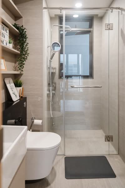 Parc Life, 21 Sembawang Crescent, 4 Bedrooms, 1,270 sqft, Executive Condominium For Sale, by Philip Peh, 500063568 - Bathroom - PropertyGuru.com.sg