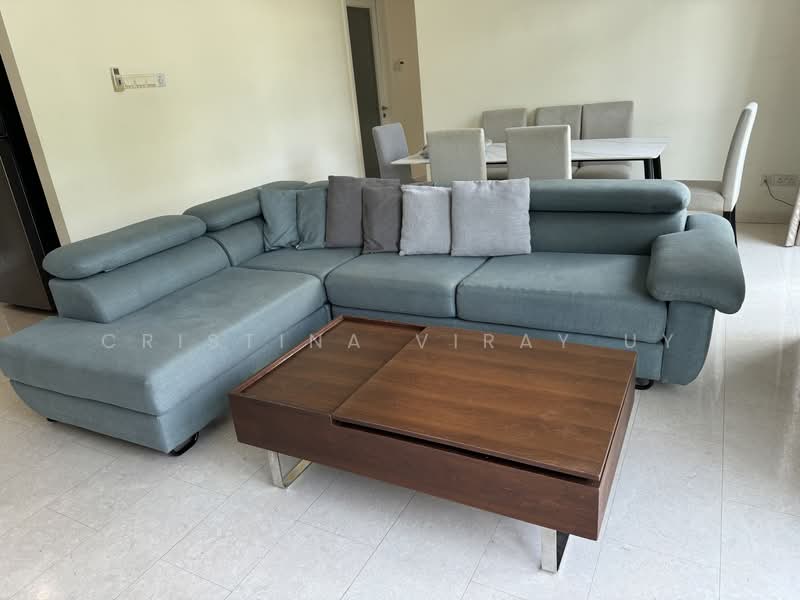 Monterey Park Condominium, 25 West Coast Rise, Room Rental, 150 sqft, Condominium For Rent, by Cristina Viray Uy, 500063574 - Living Room - PropertyGuru.com.sg