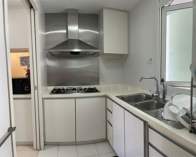 Monterey Park Condominium, 25 West Coast Rise, Room Rental, 150 sqft, Condominium For Rent, by Cristina Viray Uy, 500063574 - Wet Kitchen - PropertyGuru.com.sg