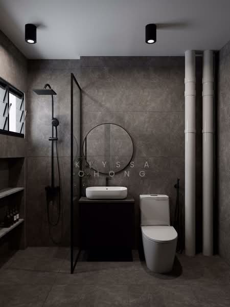 324 Tampines Street 32 HDB Flat For Sale at S$ 1,058,888 | PropertyGuru Singapore - Bathroom