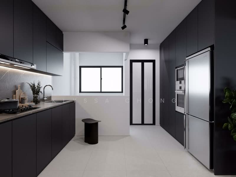 324 Tampines Street 32 HDB Flat For Sale at S$ 1,058,888 | PropertyGuru Singapore - Kitchen