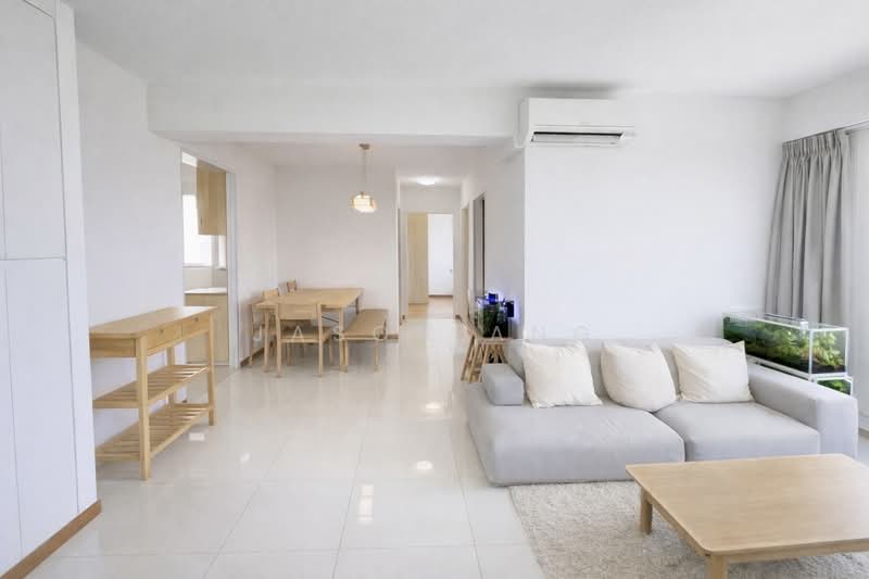 42A Margaret Drive HDB Flat For Sale at S$ 1,188,800 | PropertyGuru Singapore - Spacious living area