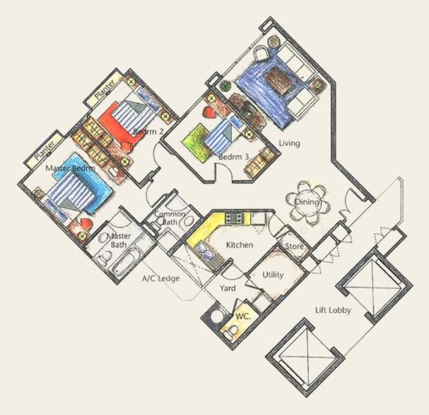 Northoaks Condominium For Sale at S$ 1,300,000 | PropertyGuru Singapore
