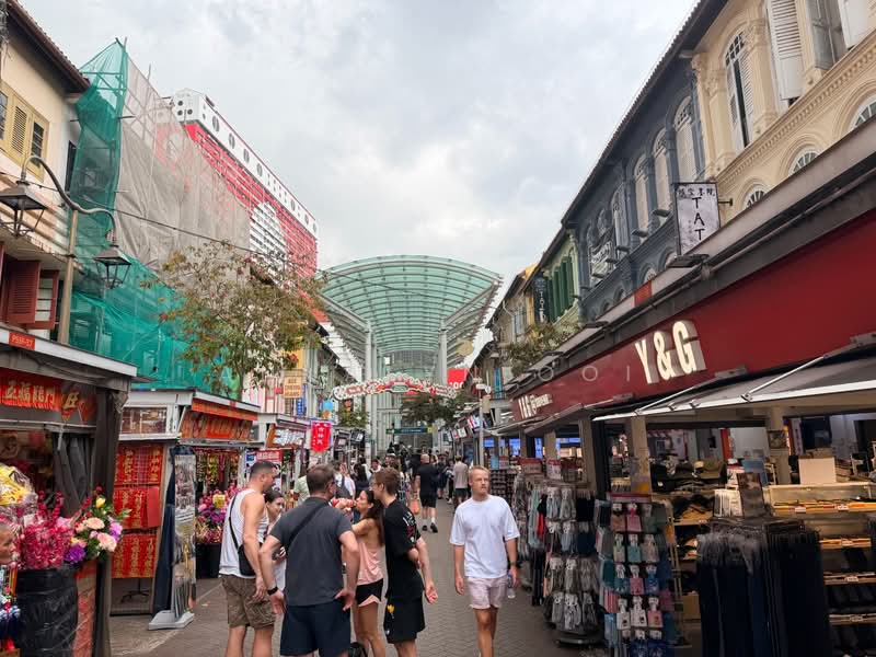 A Pair of Shophouse on Bustling Pagoda Street, Chinatown, Pagoda Street, 9,162 sqft, Shop / Shophouse For Sale, by Annalyn Ooi, 500063619 - CommercialGuru.com.sg