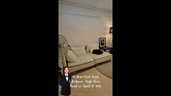 21 Ghim Moh Road, 21 Ghim Moh Road, 3 Bedrooms, 710 sqft, HDB Flat For Rent, by Ena Teo, 500063622 - PropertyGuru.com.sg