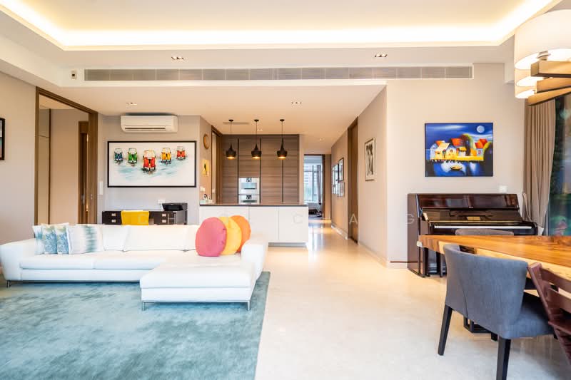 Gramercy Park Condominium For Sale at S$ 6,000,000 | PropertyGuru Singapore - Living Room