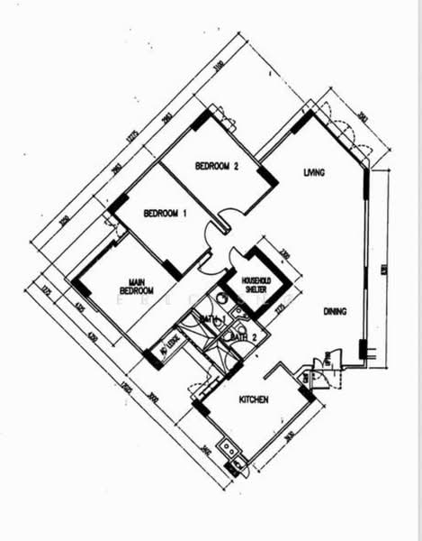 689B Woodlands Drive 75, 689B Woodlands Drive 75, 3 Bedrooms, 1,184 sqft, HDB Flat For Rent, by Felix Ng, 500063649 - PropertyGuru.com.sg