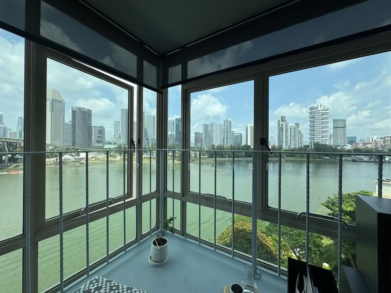 Costa Rhu, 3 Rhu Cross, 2 Bedrooms, 990 sqft, Condominium For Rent, by S. Pramchand, 500063653 - Balcony - PropertyGuru.com.sg