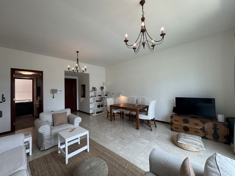 Costa Rhu, 3 Rhu Cross, 2 Bedrooms, 990 sqft, Condominium For Rent, by S. Pramchand, 500063653 - Living Room - PropertyGuru.com.sg