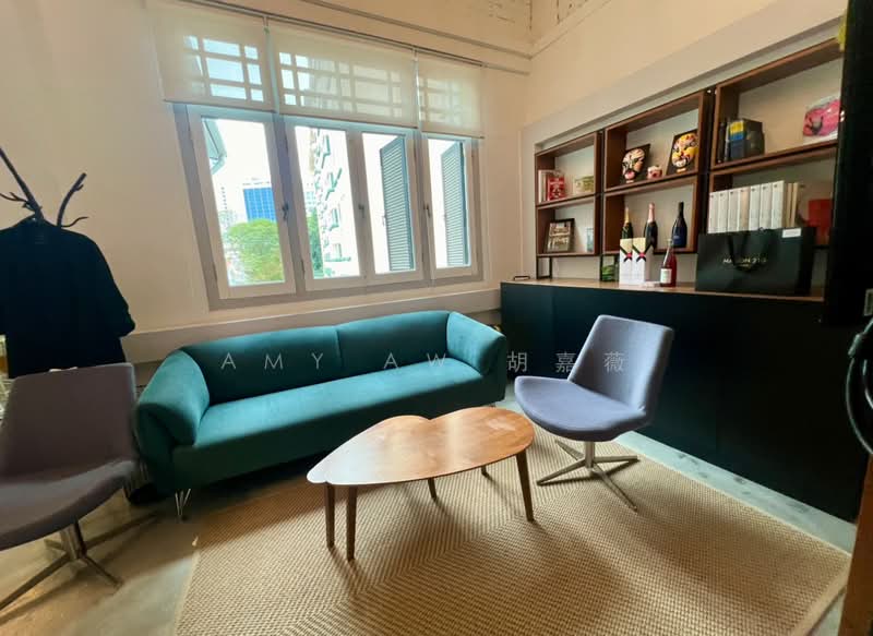 RAFFLES PLACE | Charming Shophouse Office | 2 Minutes to MRT Station |, Telok Ayer MRT, 1,900 sqft, Office For Rent, by Amy Aw 胡嘉薇, 500063656 - CommercialGuru.com.sg