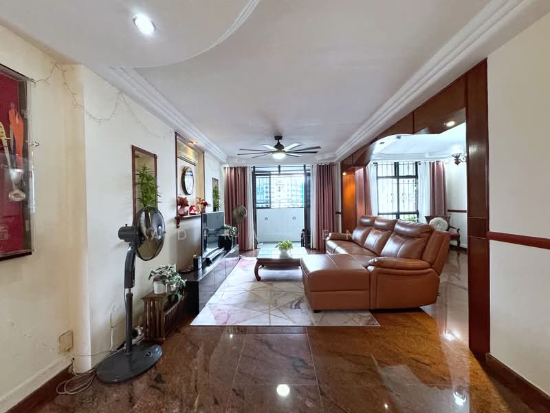 Living Room and Balcony