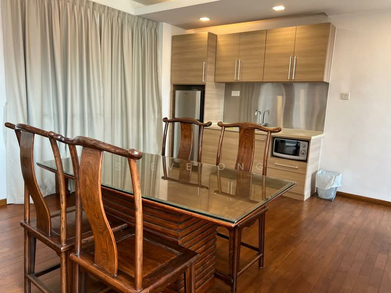 Platinum Residence, 10 Geylang Lorong 31, 1 Bedroom, 550 sqft, Condominium For Rent, by Steve Ong, 500063676 - Dining Room - PropertyGuru.com.sg