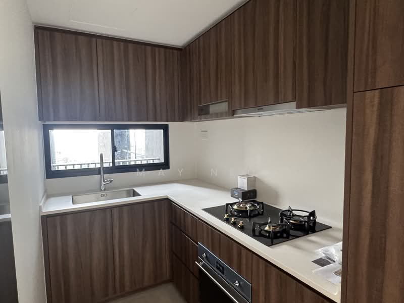 Lentor Modern, Lentor Central, 3 Bedrooms, 980 sqft, Condominium For Rent, by May Neo, 500063677 - Kitchen - PropertyGuru.com.sg