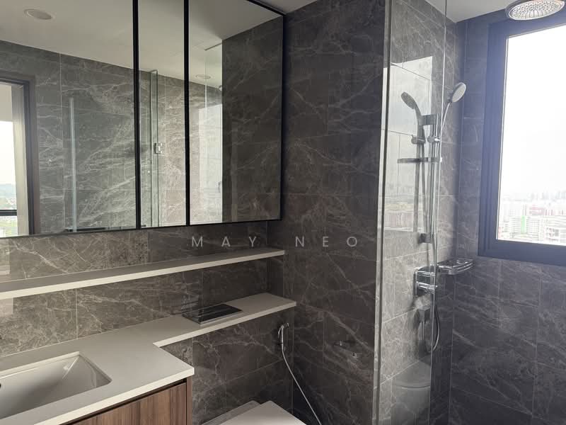 Lentor Modern, Lentor Central, 3 Bedrooms, 980 sqft, Condominium For Rent, by May Neo, 500063677 - Bathroom - PropertyGuru.com.sg