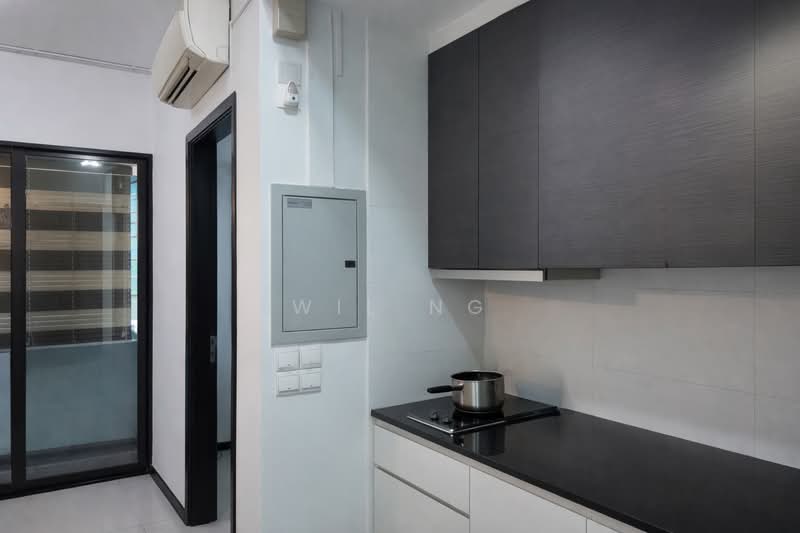 Viva Vista, 3 South Buona Vista Road, 1 Bedroom, 377 sqft, Apartment For Rent, by Wil Ng, 500063678 - Kitchen - PropertyGuru.com.sg