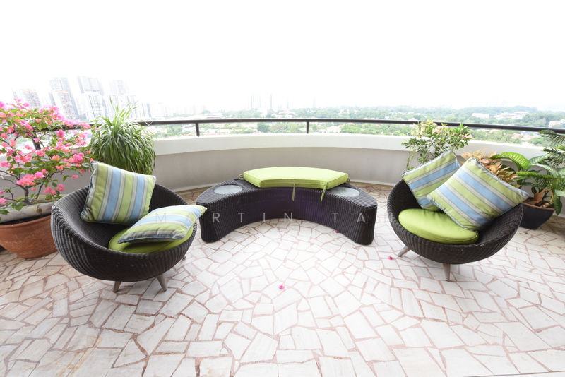 Regency Park, 3 Nathan Road, 4 Bedrooms, 3,650 sqft, Condominium For Rent, by Martin Tan, 500063679 - Balcony - PropertyGuru.com.sg