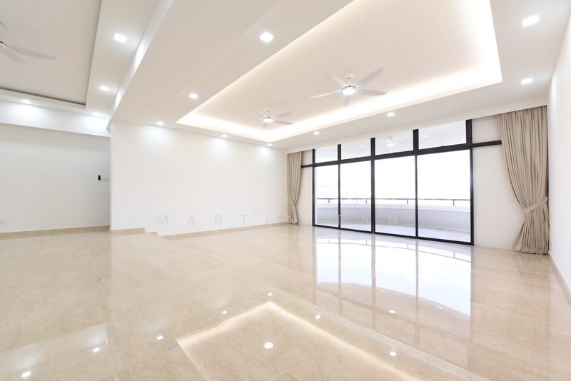 Regency Park, 3 Nathan Road, 4 Bedrooms, 3,650 sqft, Condominium For Rent, by Martin Tan, 500063679 - Living Room - PropertyGuru.com.sg