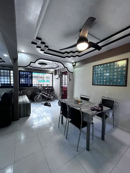 167 Yishun Ring Road HDB Flat For Sale at S$ 680,000 | PropertyGuru Singapore - Living Room