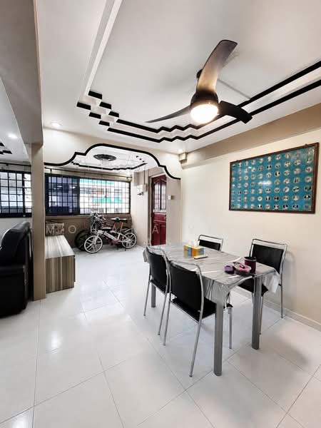 167 Yishun Ring Road, 167 Yishun Ring Road, 3 Bedrooms, 1,302 sqft, HDB Flat For Sale, by Mohana Vel T Kasi, 500063685 - Dining Room - PropertyGuru.com.sg