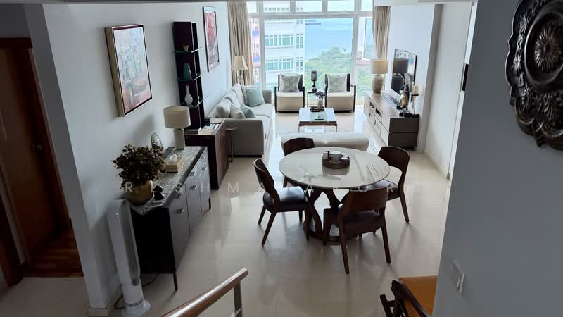 Costa Del Sol Condominium For Sale at S$ 3,748,888 | PropertyGuru Singapore - Living Room